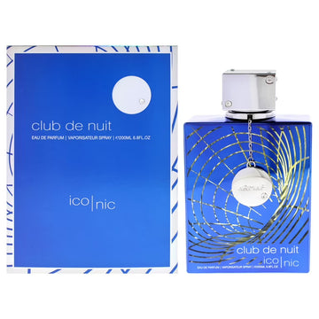 Armaf Club De Nuit Blue Iconic Eau De Parfum 200ml fragrance bottle
