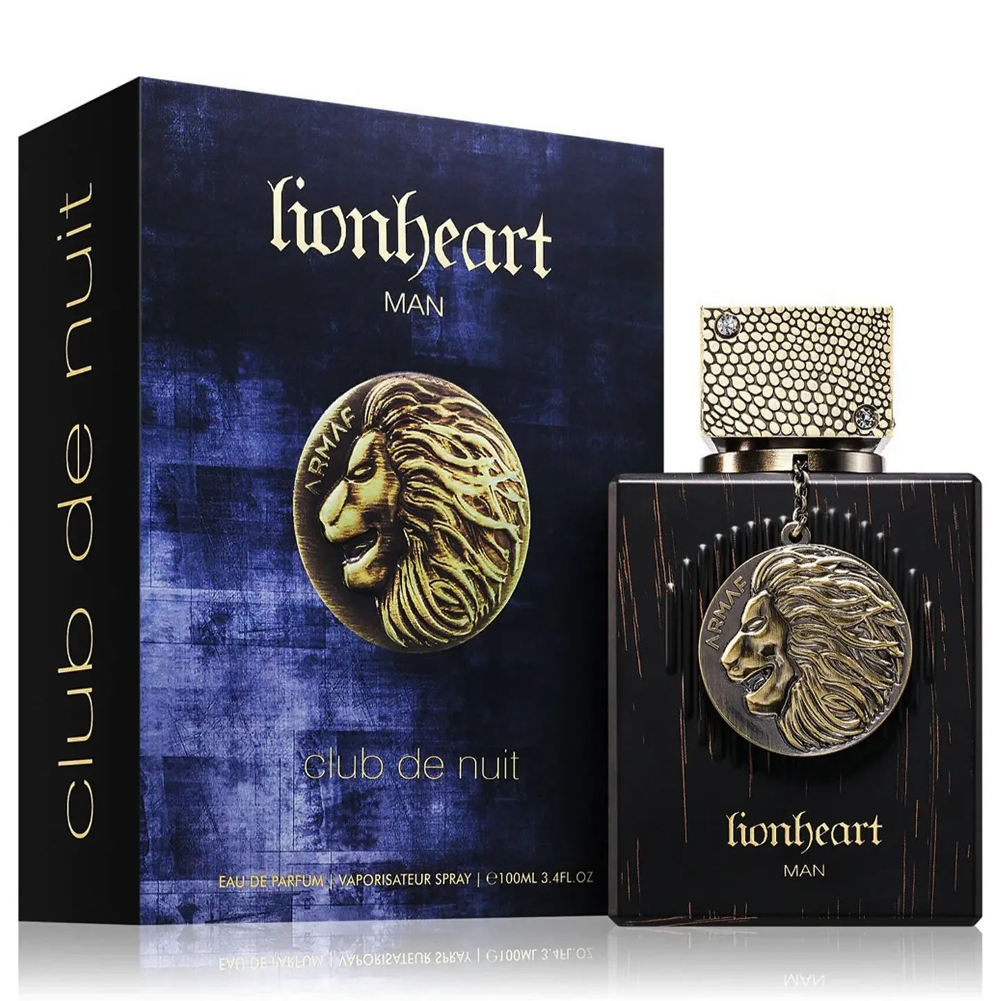Armaf Club De Nuit Heritage Lionheart Man Eau De Parfum 100ml fragrance bottle