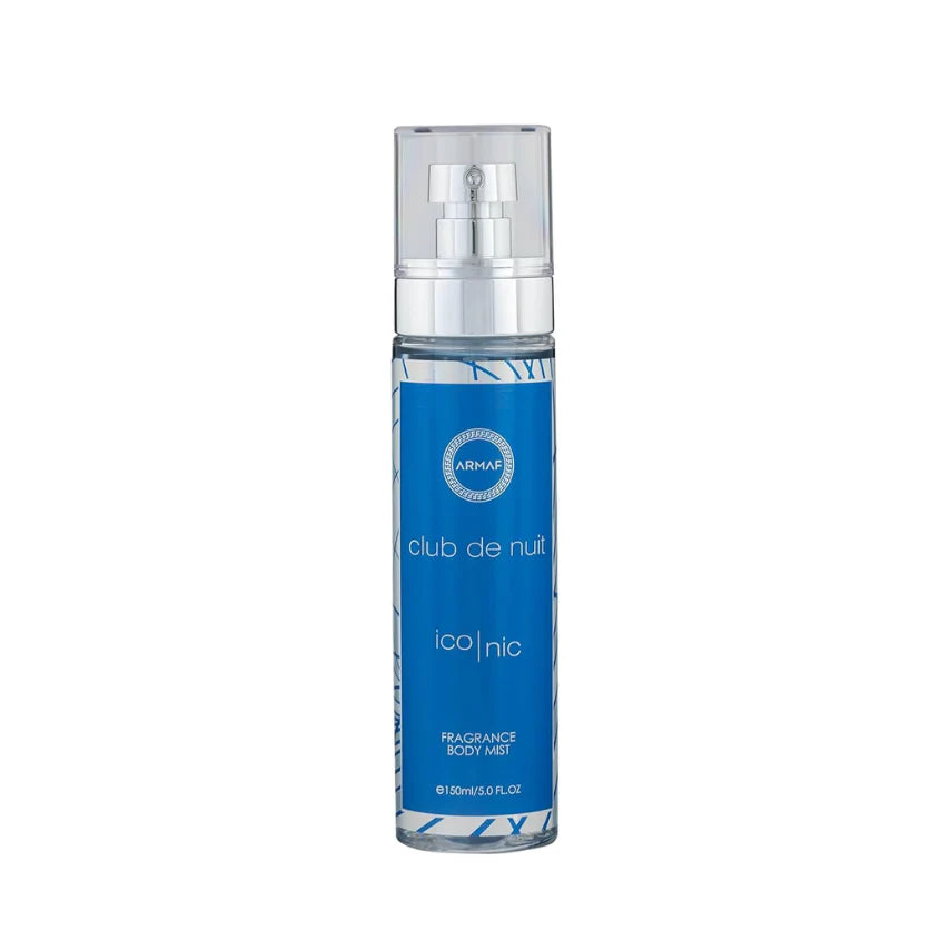 Armaf Club de Nuit Iconic body mist 150ml fresh aquatic fragrance for men daily use