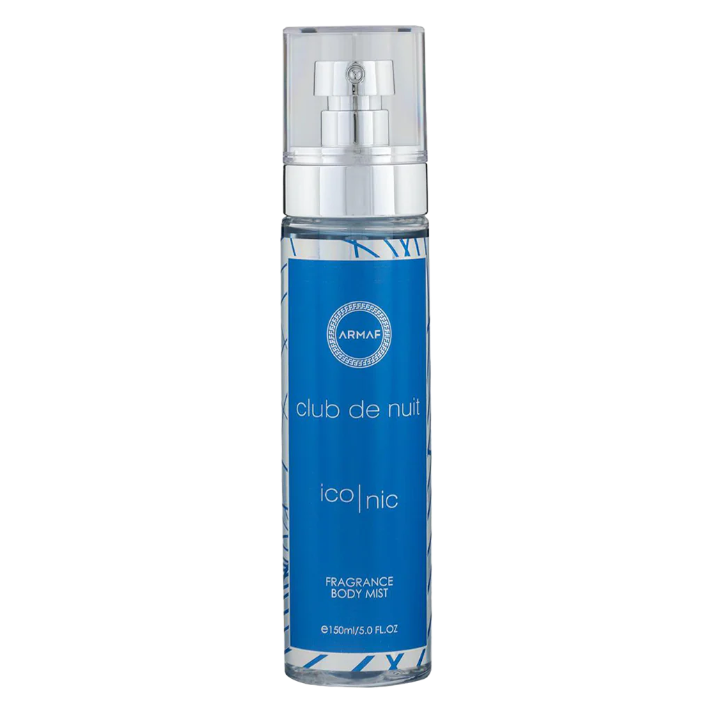 Armaf Club de Nuit Iconic body mist 150ml long lasting body mist for men with fresh scent