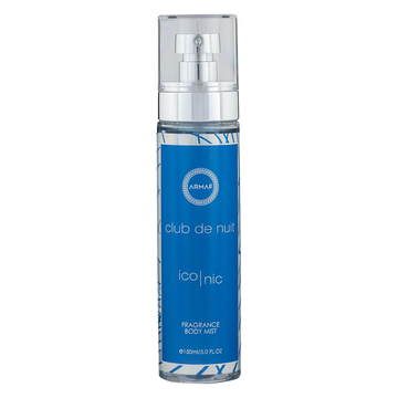 Armaf Club de Nuit Iconic body mist 150ml long lasting body mist for men with fresh scent