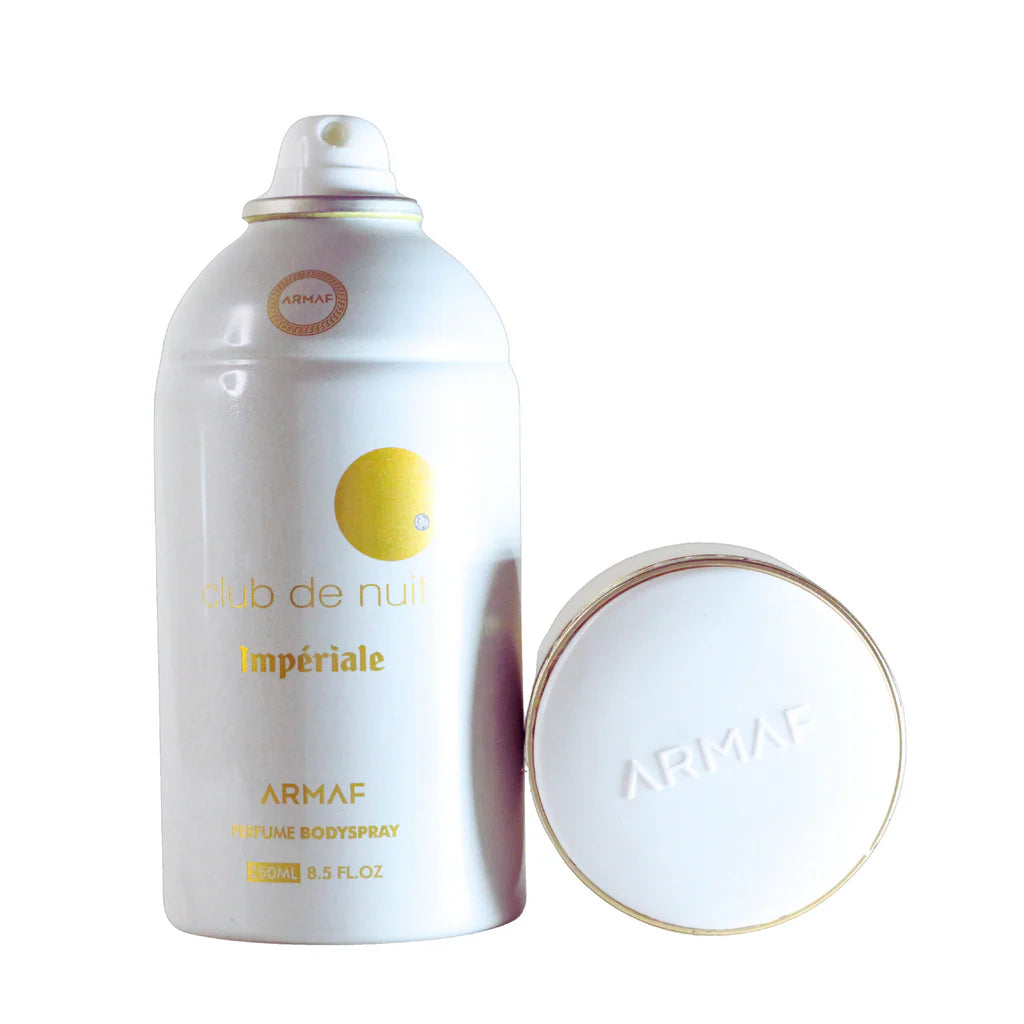 Armaf Club de Nuit Imperiale body mist 250ml floral musky fragrance for women with elegant fruity notes