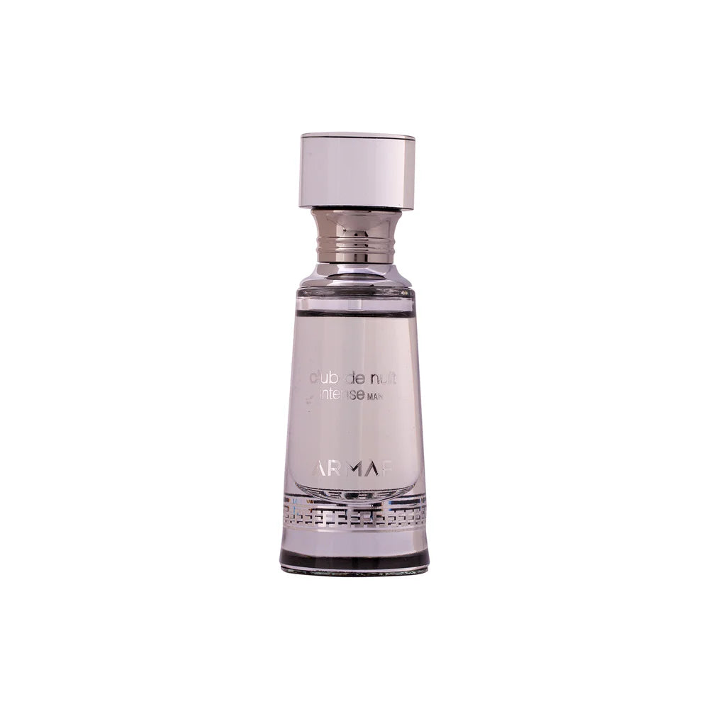Armaf Club de Nuit Intense Man 20ml perfume oil for men with woody spicy and smoky fragrance notes
