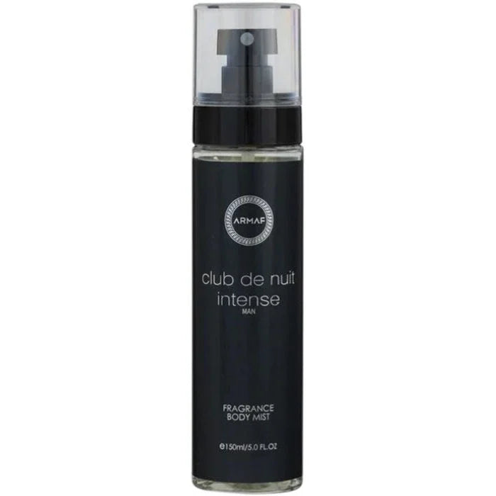 Armaf Club de Nuit Intense Man body mist 150ml fresh clean fragrance for men daily use