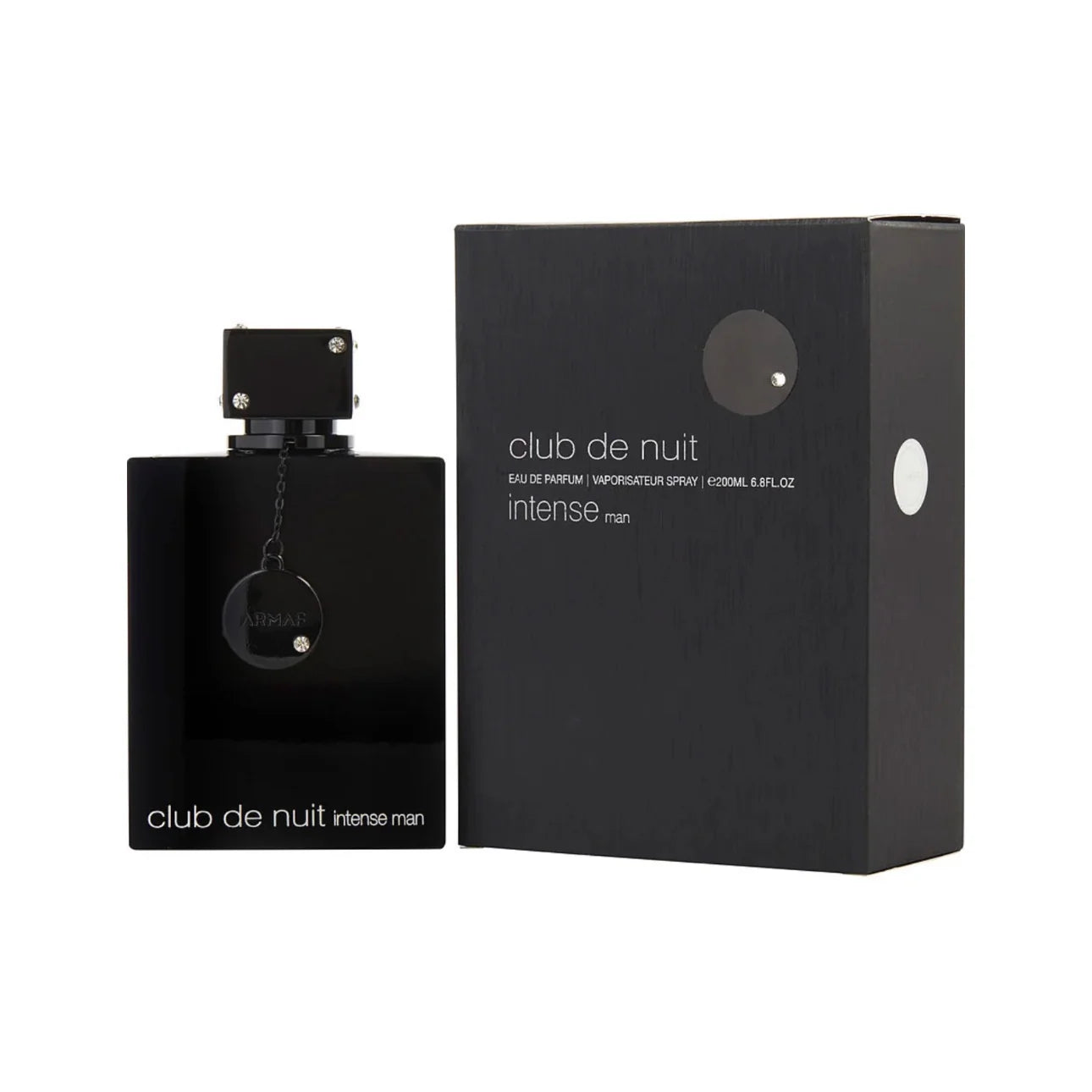 Armaf Club De Nuit Intense Man Eau De Parfum 200ml black bottle men's fragrance