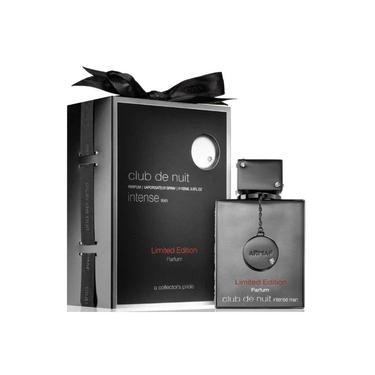 Armaf Club De Nuit Intense Man Limited Edition Pure Parfum 105ml men's fragrance bottle