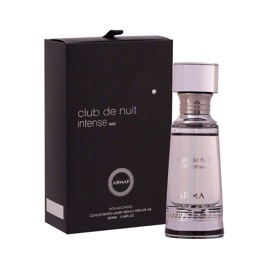 Armaf Club de Nuit Intense Man perfume oil 20ml long lasting men's fragrance with fruity woody spicy scent