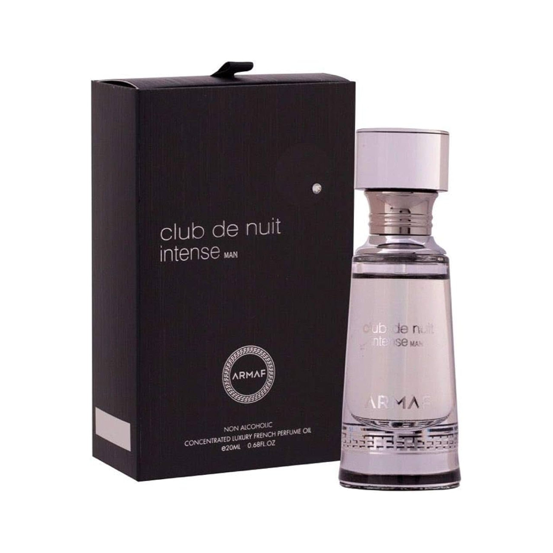 Armaf Club de Nuit Intense Man perfume oil 20ml long lasting men's fragrance with fruity woody spicy scent