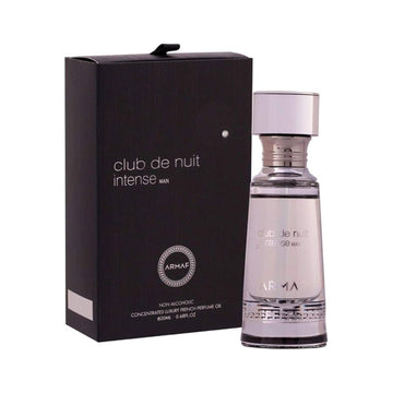 Armaf Club de Nuit Intense Man perfume oil 20ml long lasting men's fragrance with fruity woody spicy scent