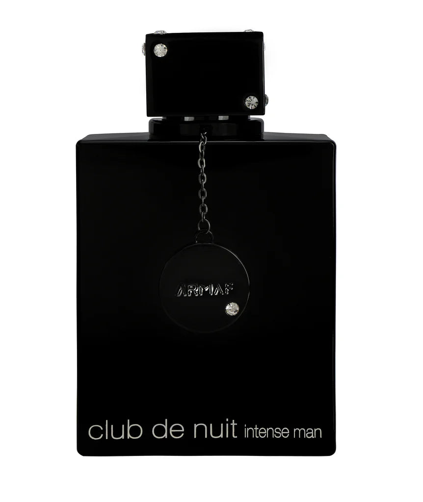 Armaf Club De Nuit Intense Man Pure Parfum 150ml long lasting men's scent with citrus fruity opening smoky birch floral heart and woody musky vanilla base