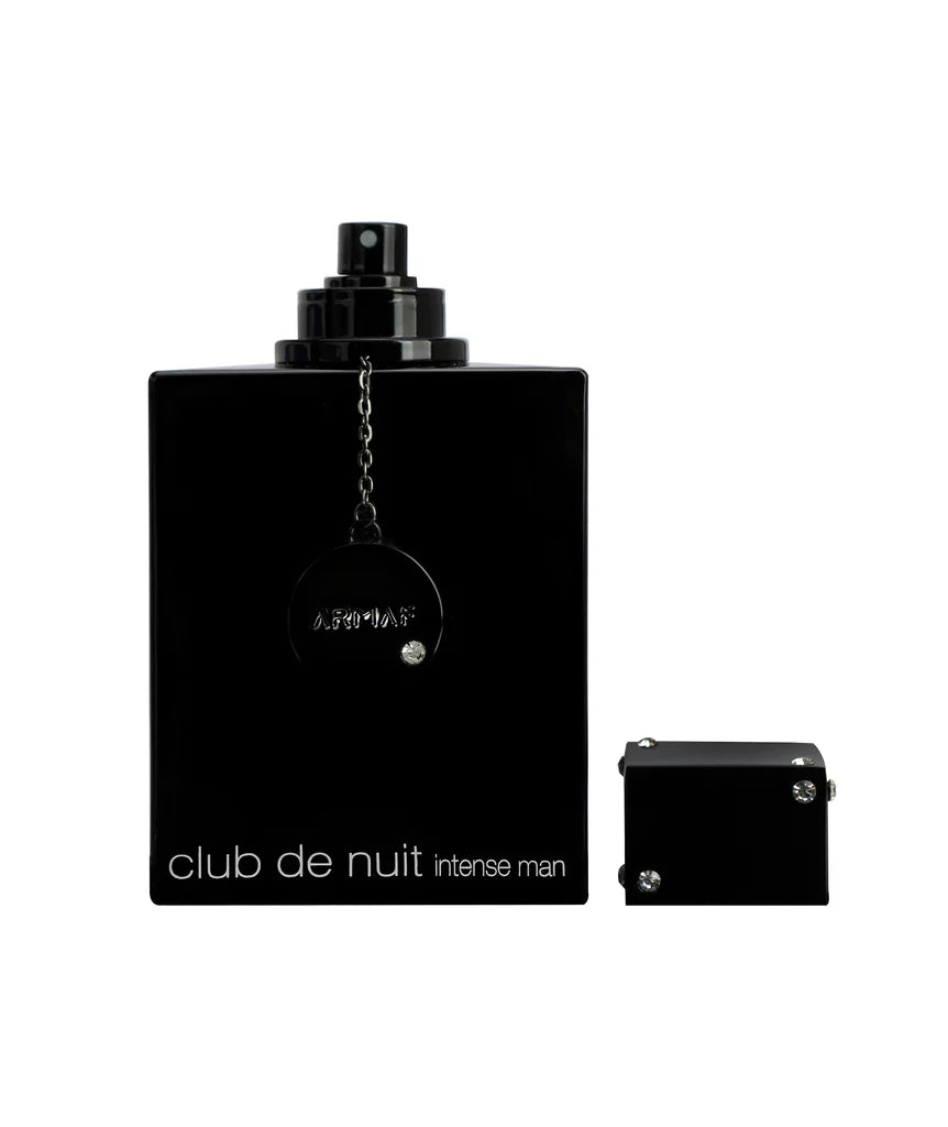 Armaf Club De Nuit Intense Man Pure Parfum 150ml premium men's perfume with fresh lemon apple blackcurrant rose jasmine and patchouli ambergris notes