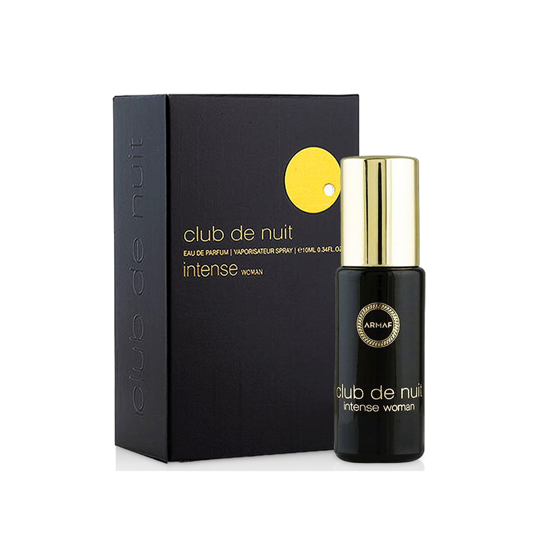 Armaf Club De Nuit Intense Woman 10ml travel size perfume for women with spicy floral and warm woody aroma