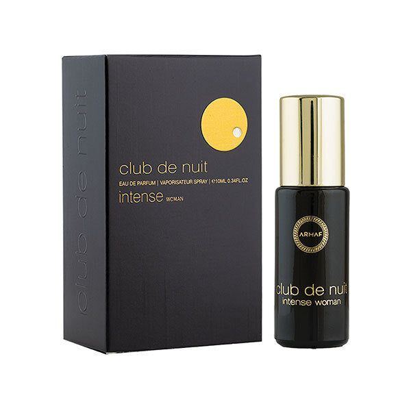 Armaf Club De Nuit Intense Woman Eau De Parfum 10ml long lasting women's fragrance with rose oud vanilla scent