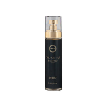 Armaf Club De Nuit Intense Woman Fragrance Body Mist 150ml long lasting women's fragrance with rose saffron geranium and elegant warm spicy floral scent