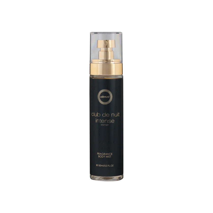 Armaf Club De Nuit Intense Woman Fragrance Body Mist 150ml long lasting women's fragrance with rose saffron geranium and elegant warm spicy floral scent