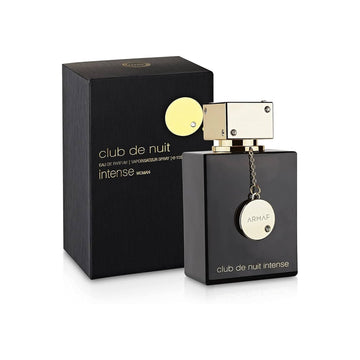 Armaf Club de Nuit Intense Woman Non-Alcoholic 105ml women's fragrance with rose saffron geranium violet oud vanilla amber and patchouli notes