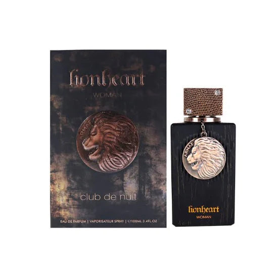 Armaf Club de Nuit Lion Heart Woman Eau De Parfum 100ml long lasting women's fragrance with floral fruity sweet scent