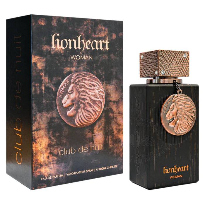 Armaf Club de Nuit Lion Heart Woman Eau De Parfum 100ml sweet floral fragrance for women with elegant modern scent