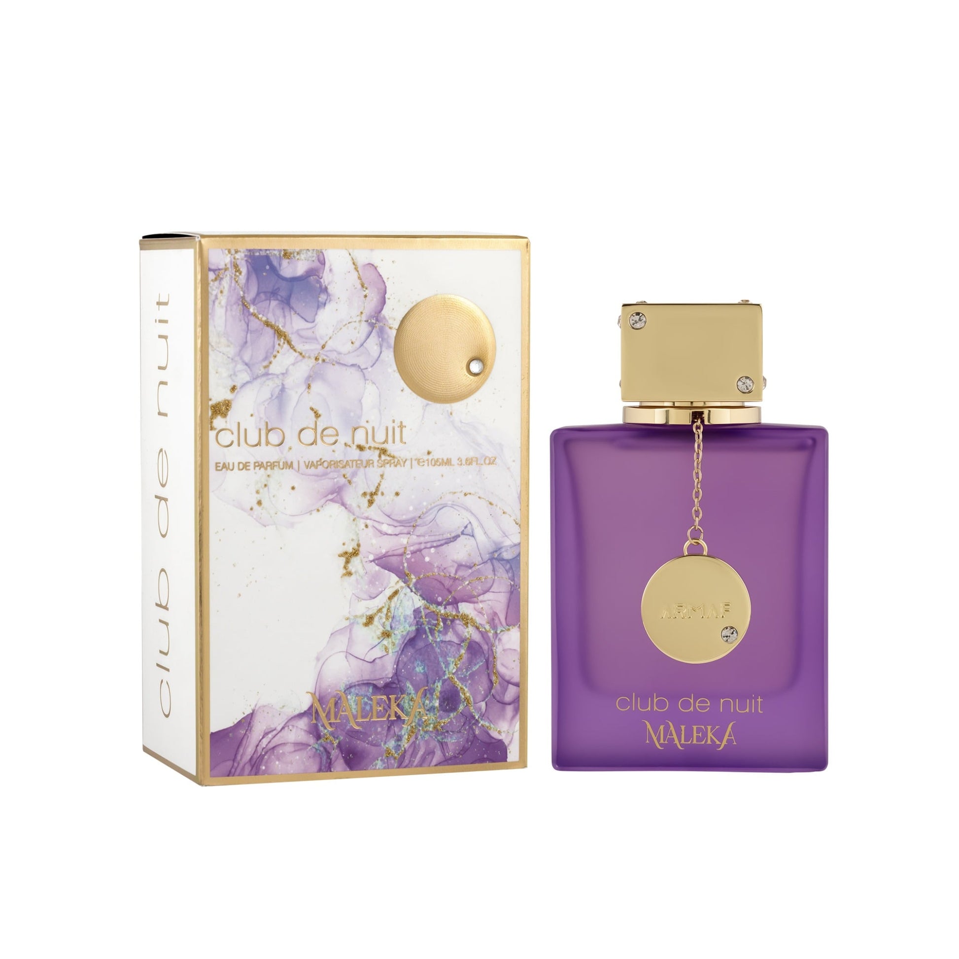 Armaf Club de Nuit Maleka Eau De Parfum 105ml long lasting women's fragrance with fruity floral woody scent