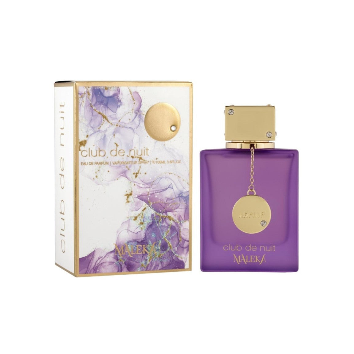 Armaf Club De Nuit Maleka Eau De Parfum 105ml perfume bottle