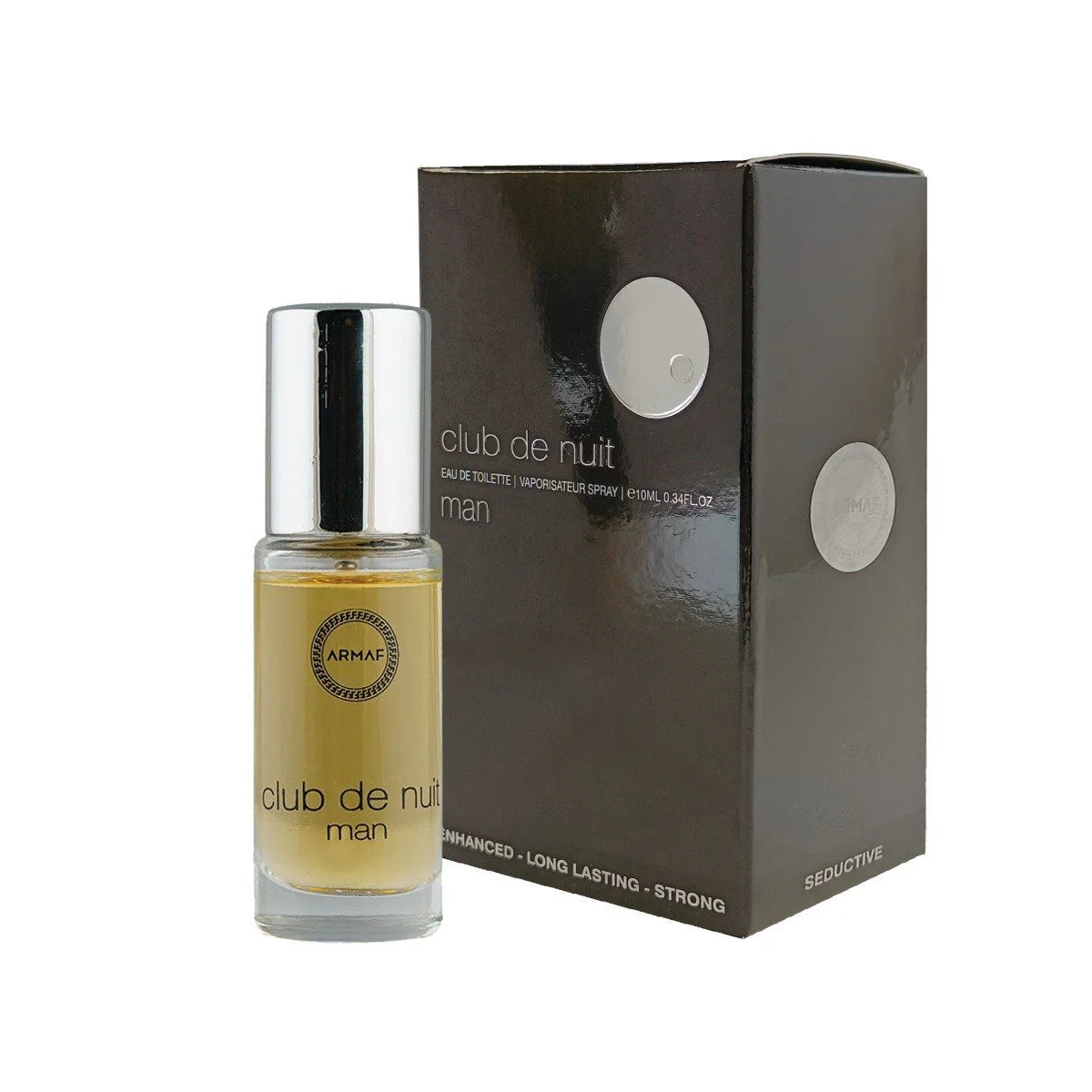 Armaf Club De Nuit Man EDT 10ml portable perfume bottle
