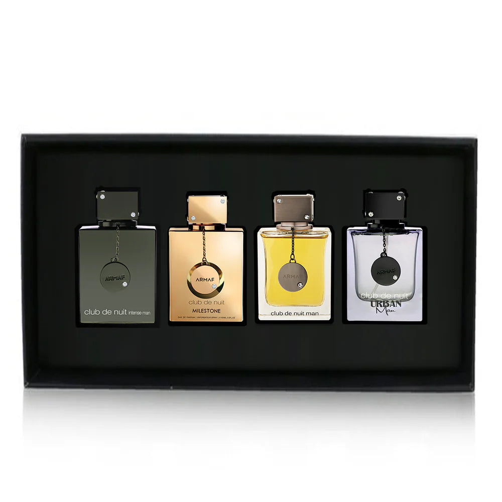 Armaf Club De Nuit Man Signature Collection Online Exclusives 4 pieces perfume set premium fragrance gift collection