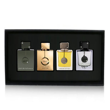Armaf Club De Nuit Man Signature Collection Online Exclusives 4 pieces perfume set premium fragrance gift collection