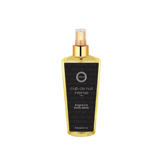 Armaf Club de Nuit Men fragrance body mist 250ml long lasting body mist for men with fresh woody scent