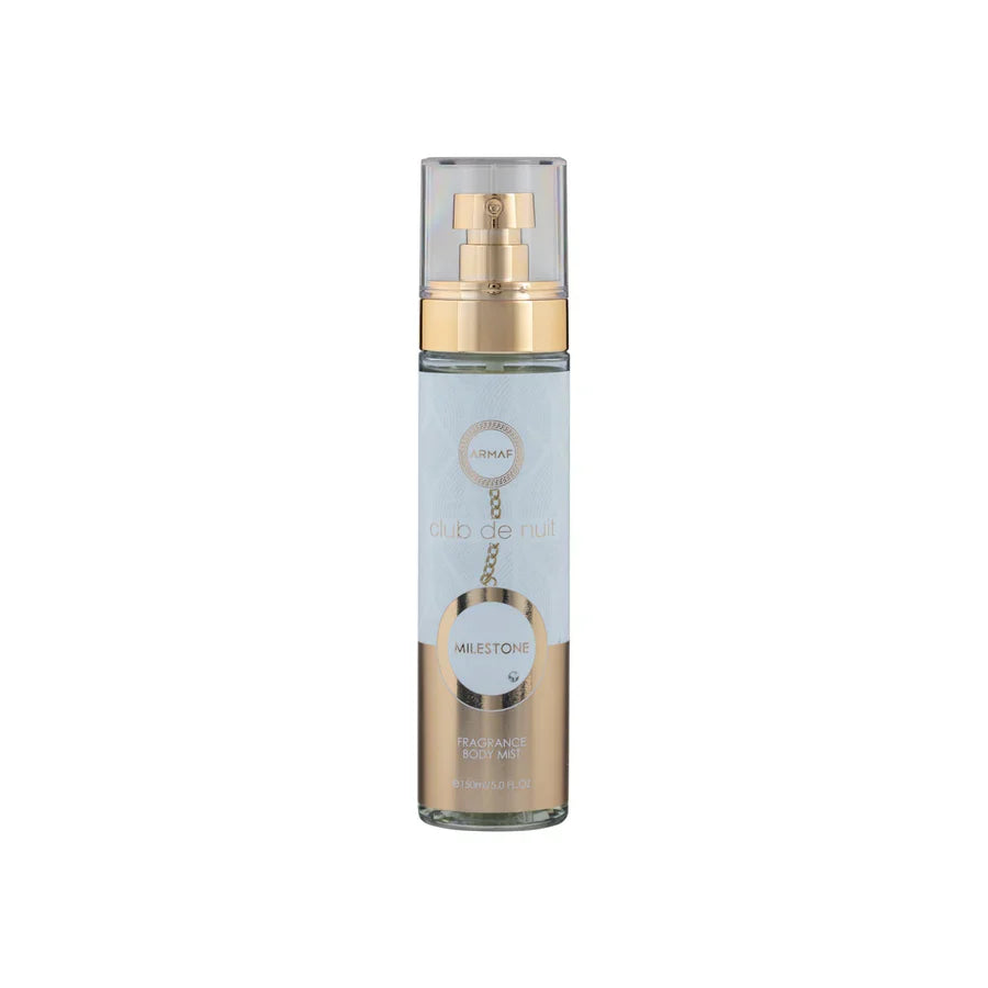 Armaf Club de Nuit Milestone body mist 150ml fresh aquatic fragrance for men daily use