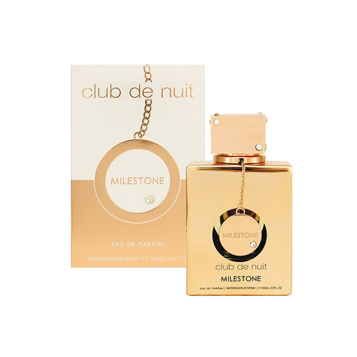 Armaf Club De Nuit Milestone Eau De Parfum 105ml fragrance bottle