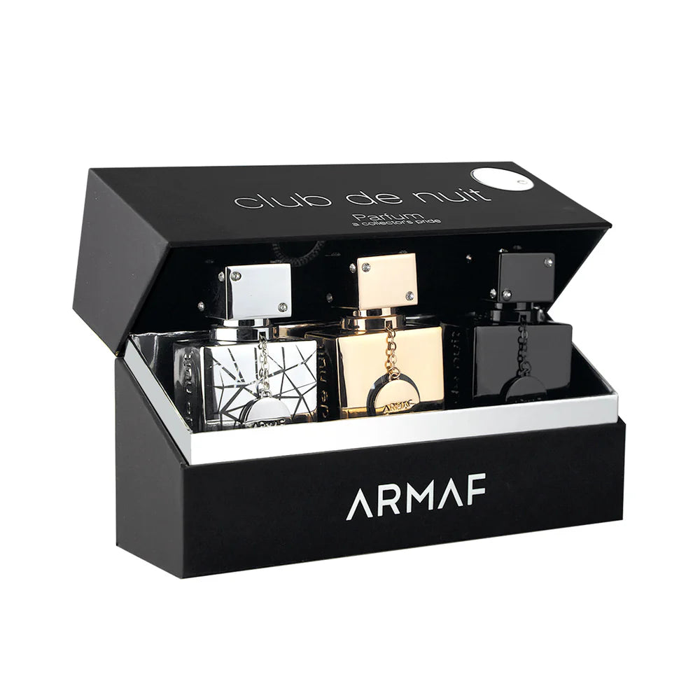 Armaf Club De Nuit Parfum A Collector’s Pride limited edition fragrance set 30ml x 3 pieces