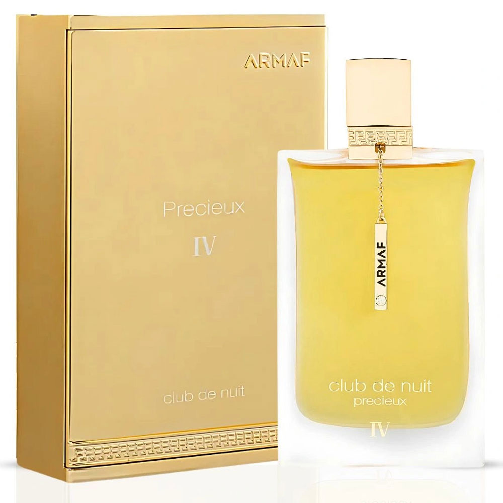 Armaf Club de Nuit Precieux IV Extrait De Parfum 55ml long lasting women's fragrance with sea salt bergamot apple and elegant creamy floral vanilla scent
