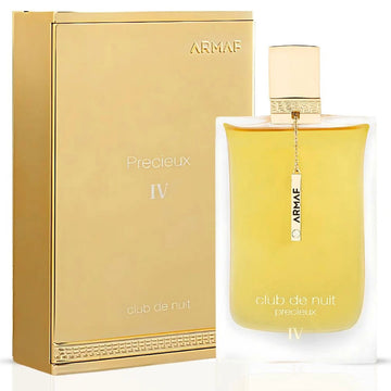 Armaf Club de Nuit Precieux IV Extrait De Parfum 55ml long lasting women's fragrance with sea salt bergamot apple and elegant creamy floral vanilla scent