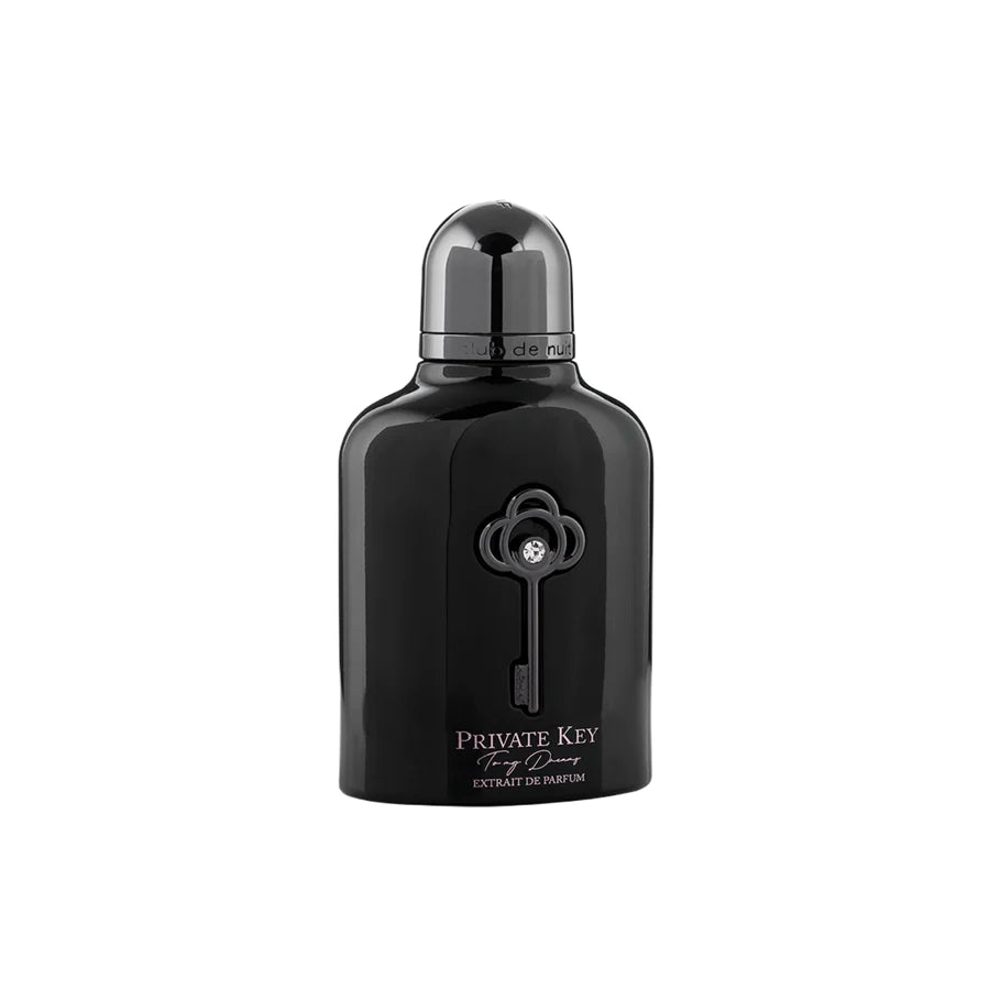 Armaf Club de Nuit Private Key To My Dreams Extrait De Parfum 100ml long lasting unisex scent with spicy opening fruity floral heart and warm woody vanilla leather base