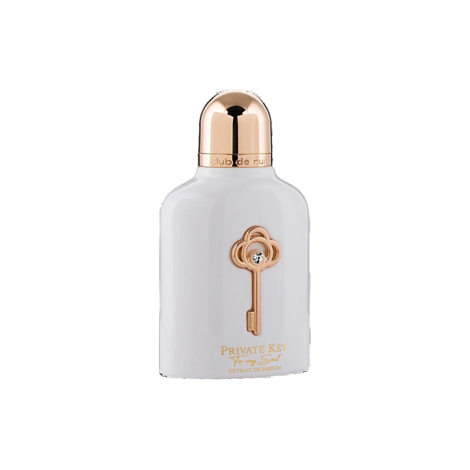 Armaf Club de Nuit Private Key To My Soul 100ml unisex fragrance with black pepper pink pepper cardamom lavandin geranium orange blossom apple vanilla patchouli cedarwood and vetiver notes