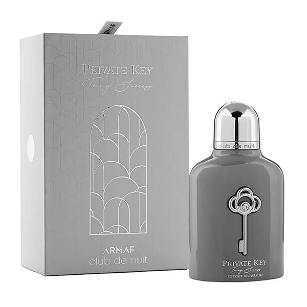 Armaf Club de Nuit Private Key To My Success Extrait De Parfum 100ml long lasting unisex scent with rich sophisticated fragrance and premium warm finish