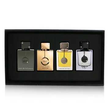 Armaf Club De Nuit Signature Collection 4 pieces perfume set premium fragrance gift collection