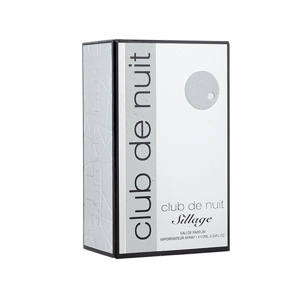 Armaf Club De Nuit Sillage Eau De Parfum 10ml fresh citrus fragrance
