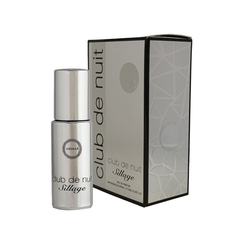 Armaf Club De Nuit Sillage EDP 10ml portable perfume bottle
