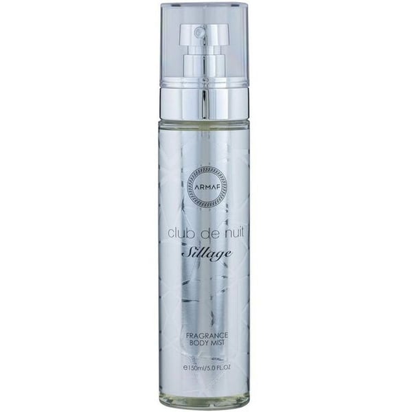 Armaf Club de Nuit Sillage body mist 150ml fresh citrus fragrance with clean aromatic notes