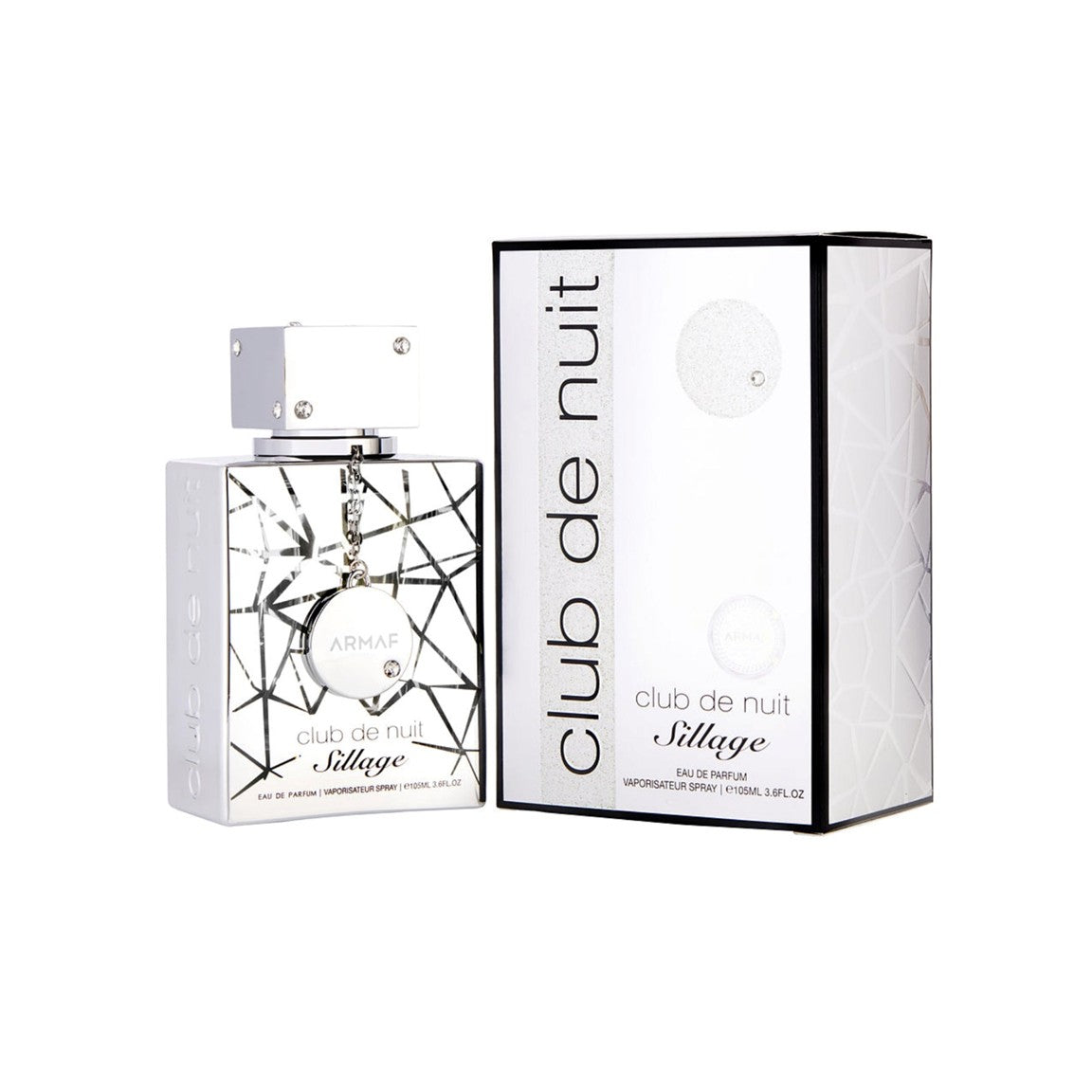 Armaf Club De Nuit Sillage Eau De Parfum 105ml fragrance bottle