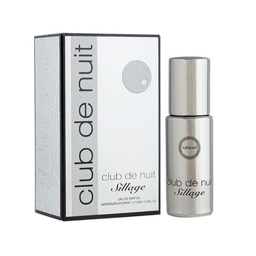 Armaf Club De Nuit Sillage Eau De Parfum 10ml fragrance bottle
