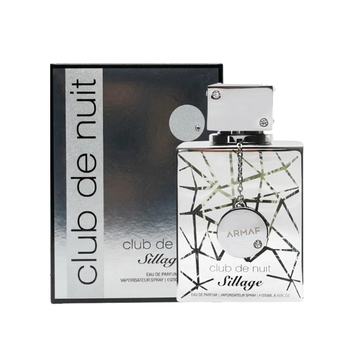 Armaf Club De Nuit Sillage Eau De Parfum 250ml fragrance bottle