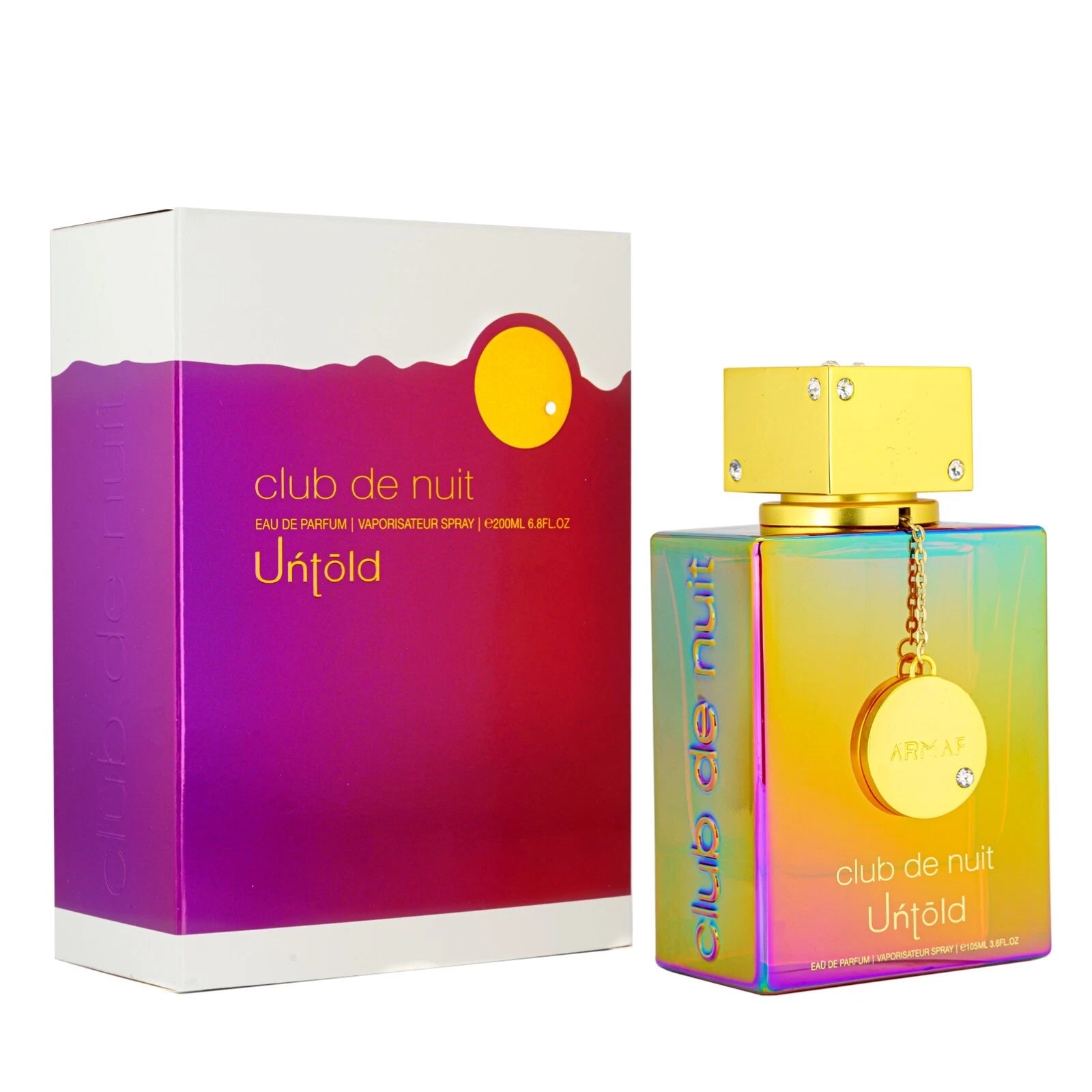 Armaf Club De Nuit Untold Eau De Parfum 200ml fragrance bottle
