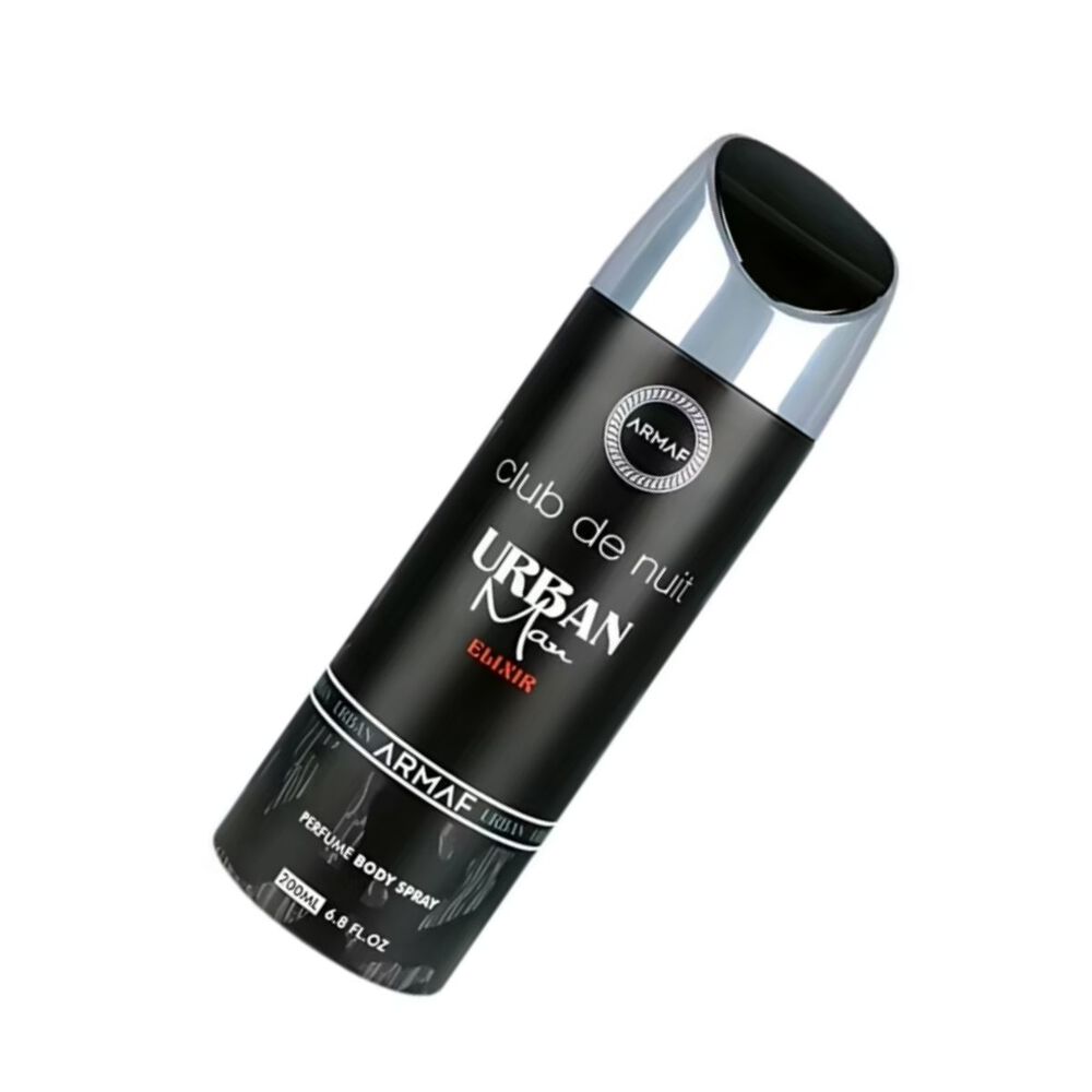Armaf Club De Nuit Urban Man deodorant spray 200ml fresh scent deodorant for men daily use