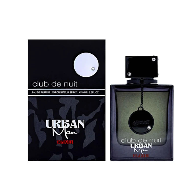 Armaf Club De Nuit Urban Man Elixir 105ml perfume bottle for men