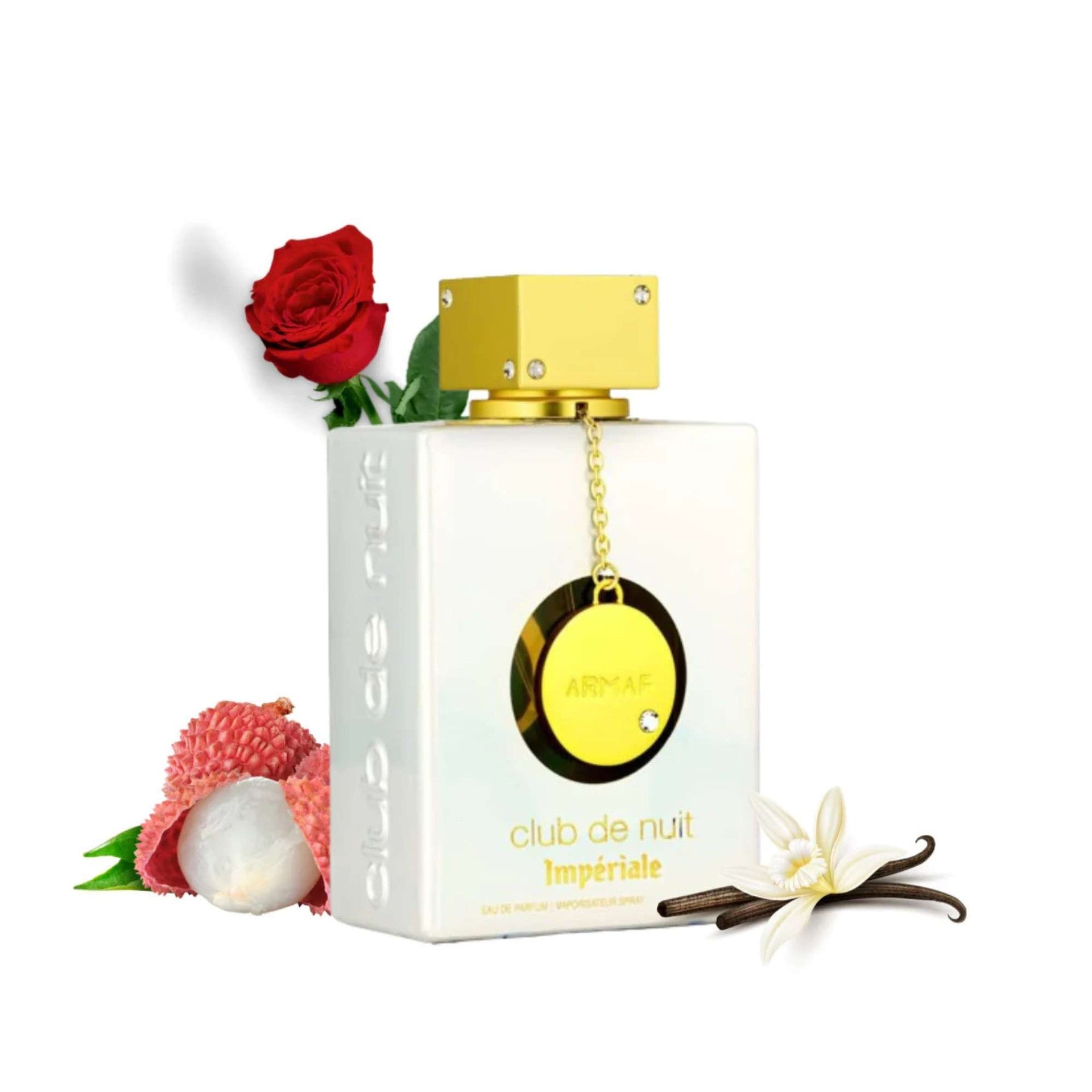 Club De Nuit White Imperiale by Armaf EDP 105ml perfume bottle
