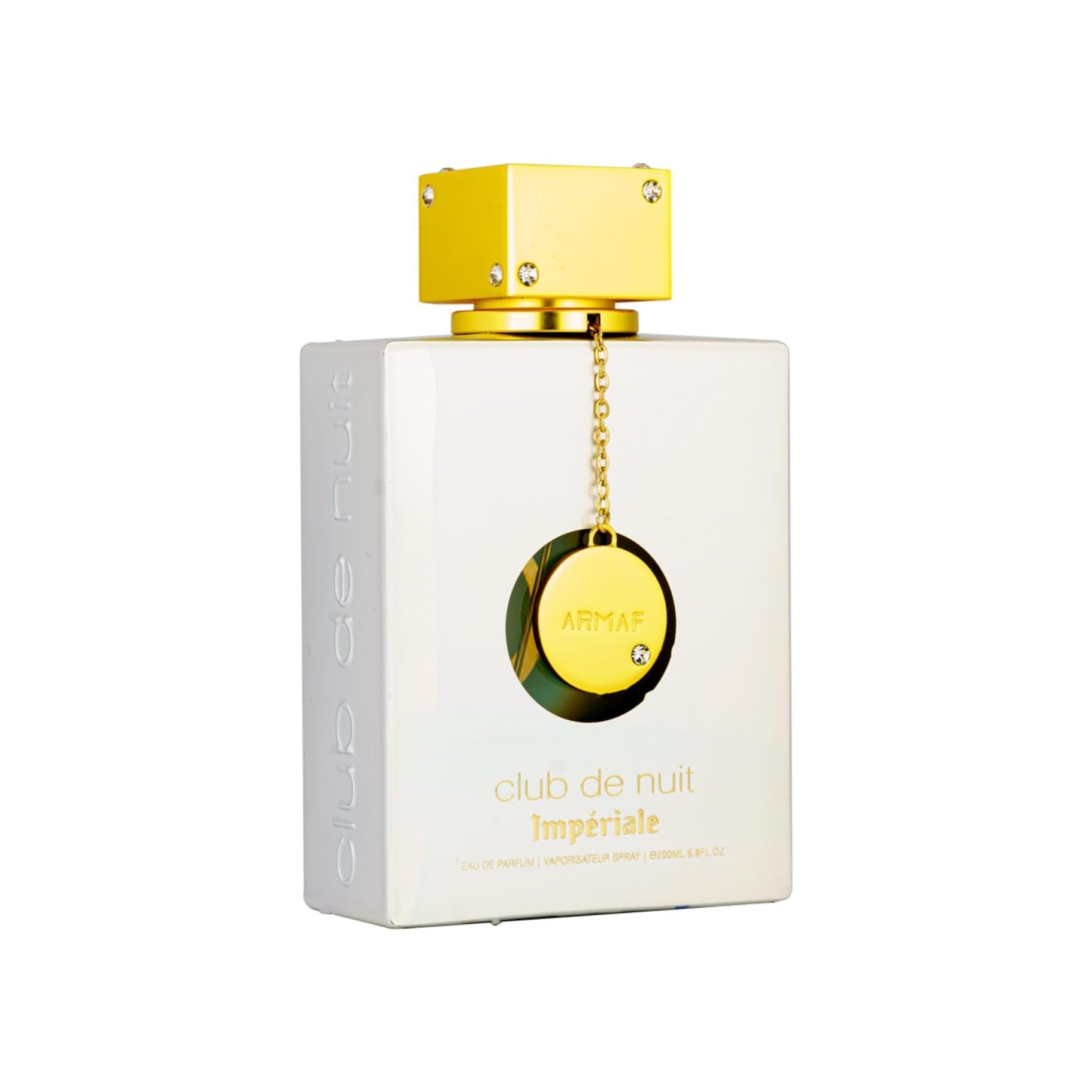 Armaf Club de Nuit White Imperiale body spray 200ml floral musky fragrance for women with elegant fruity notes