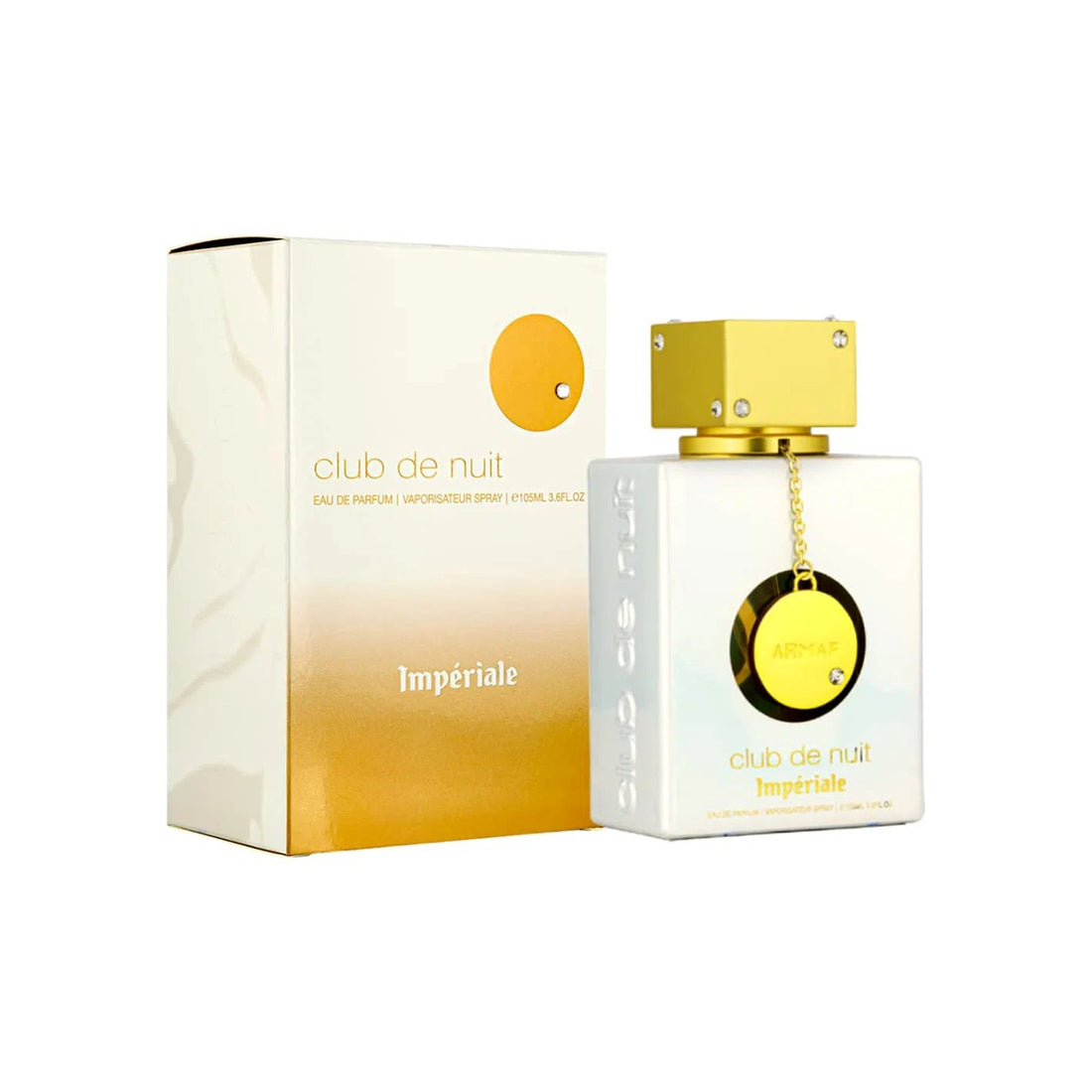Armaf Club De Nuit White Imperiale Eau De Parfum 105ml perfume bottle