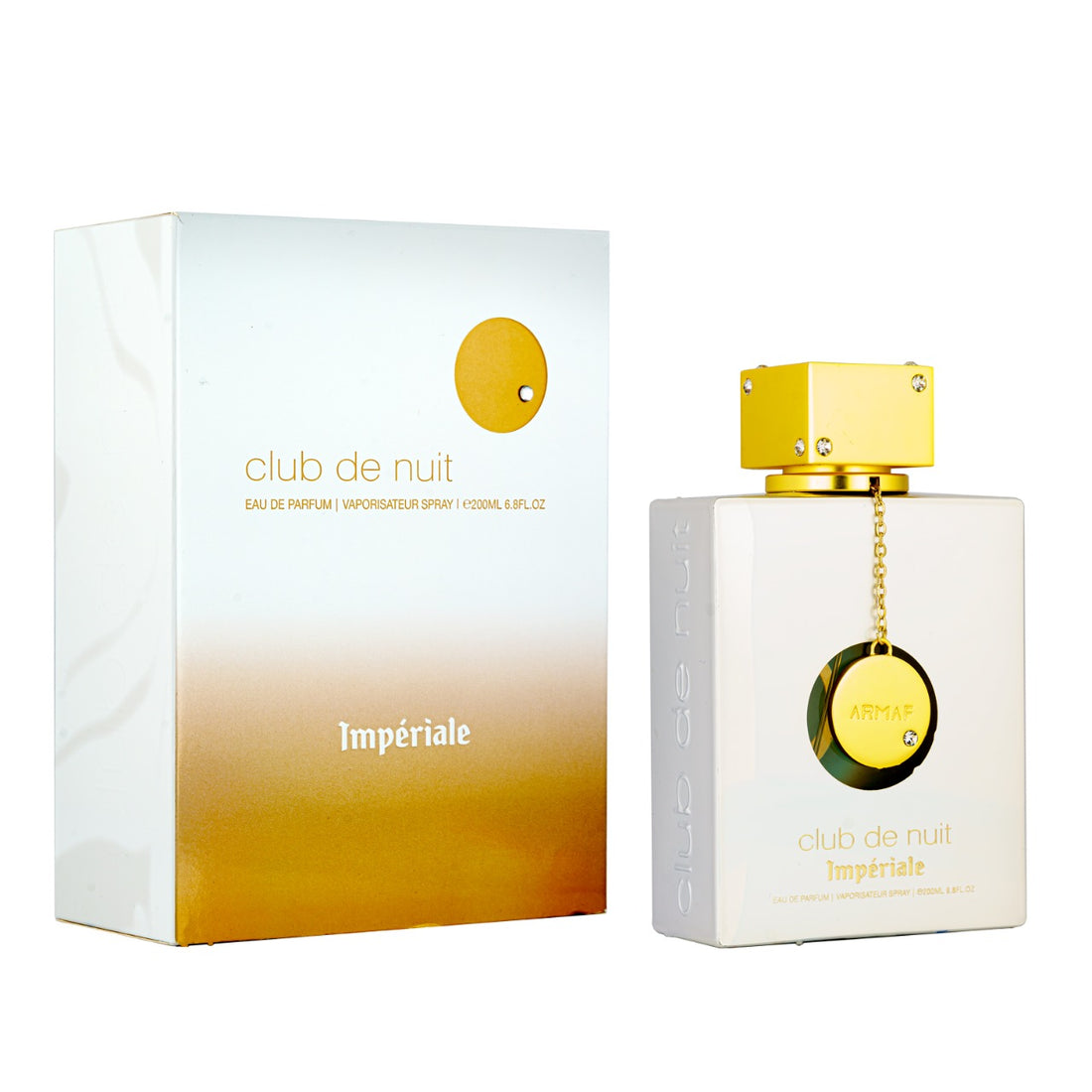 Armaf Club de Nuit White Imperiale fragrance body spray 200ml long lasting women's fragrance with floral musky scent